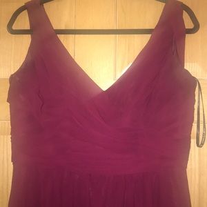 Elegant evening dress